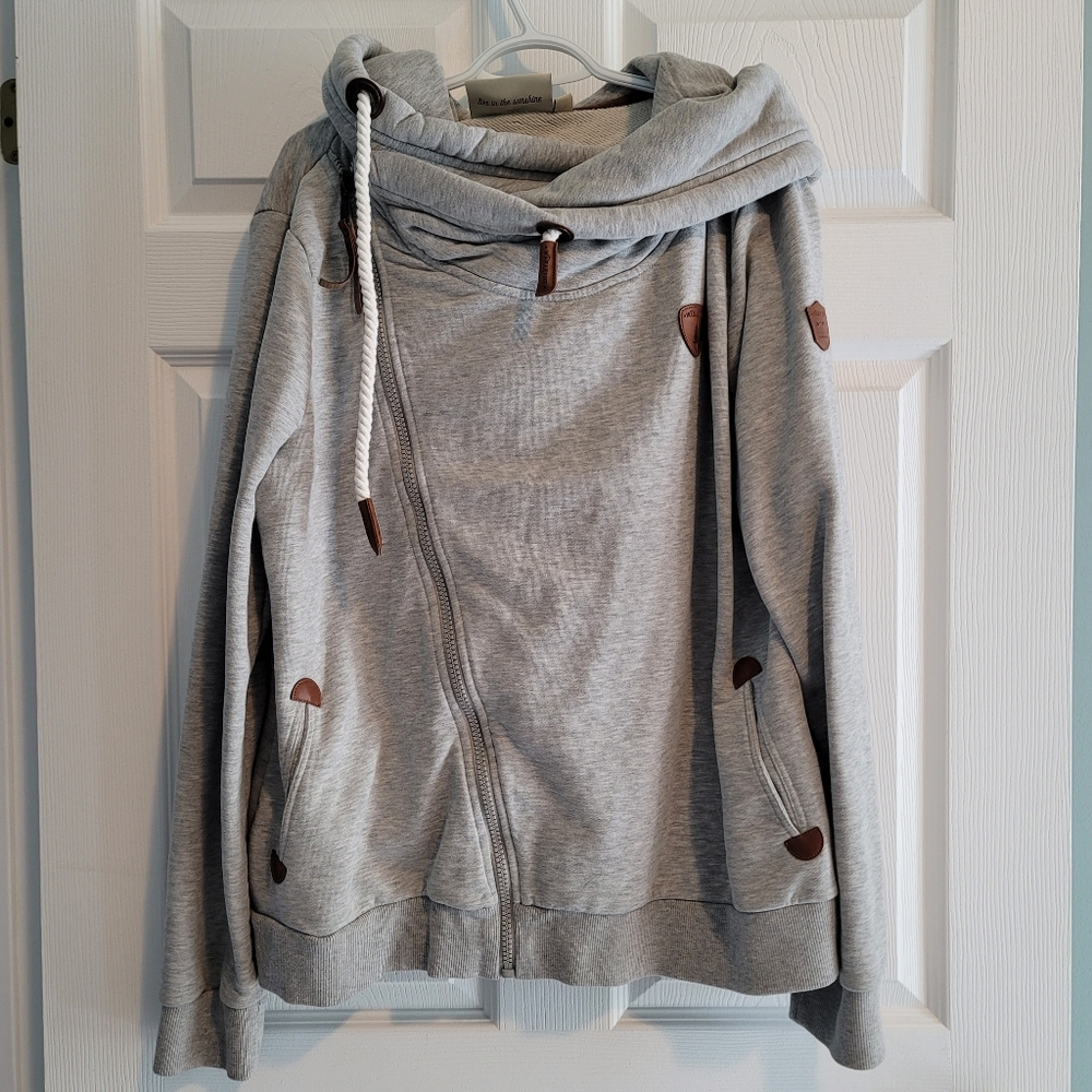 Wanakome Side Zip Hoodie